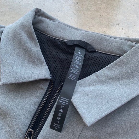 Lululemon Interurban warmth Jacket Grey - Picture 6 of 8